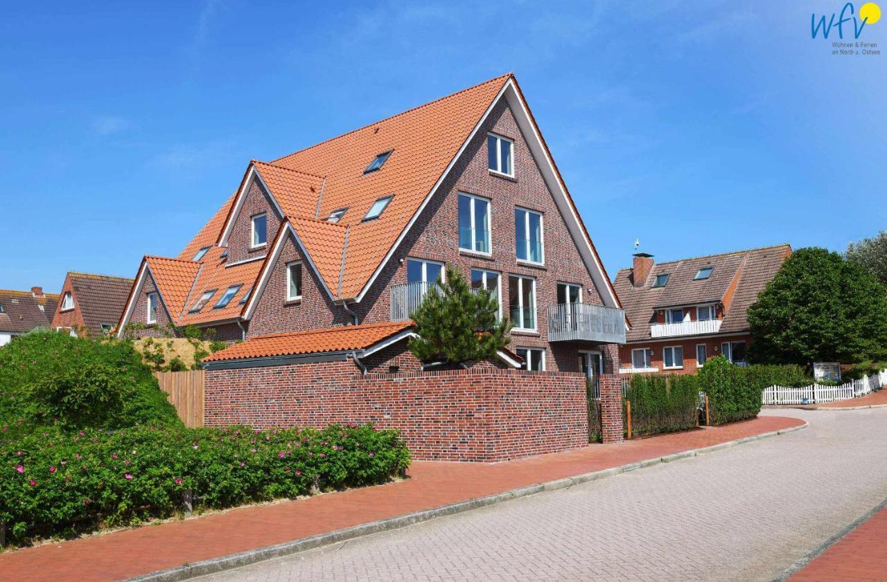 Toewerhus - Wohnung Robbe Juist Bagian luar foto