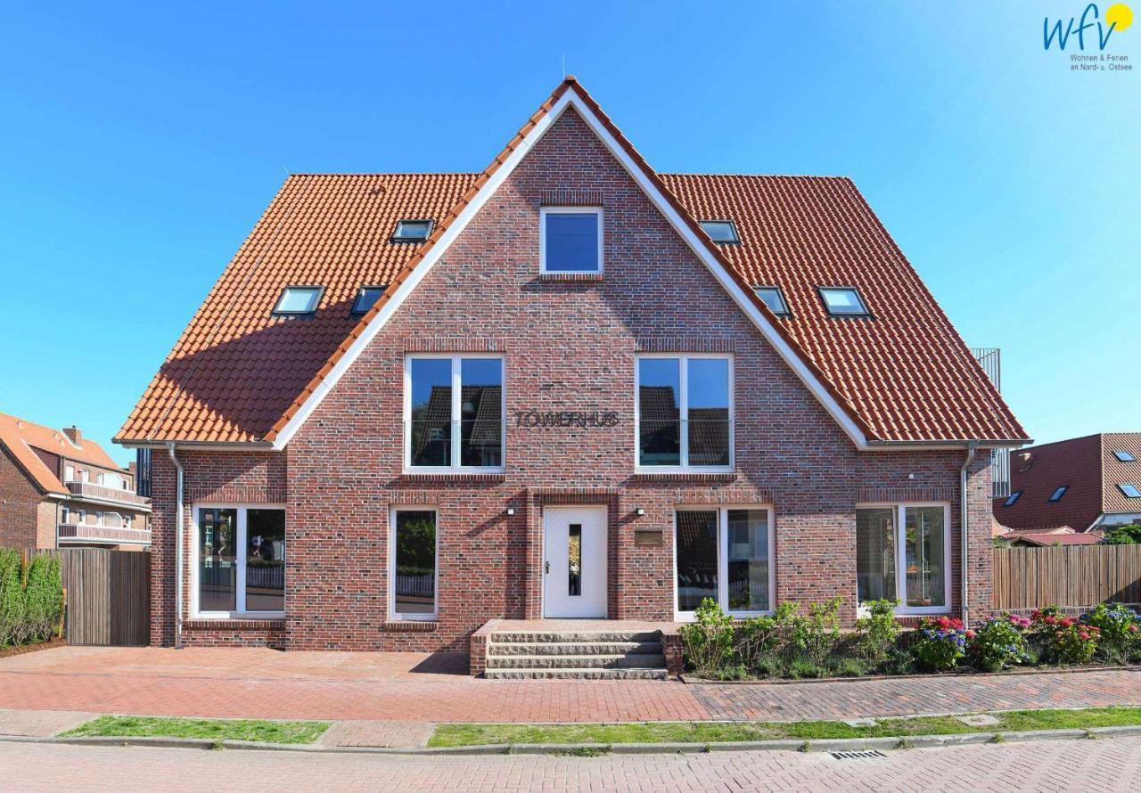 Toewerhus - Wohnung Robbe Juist Bagian luar foto