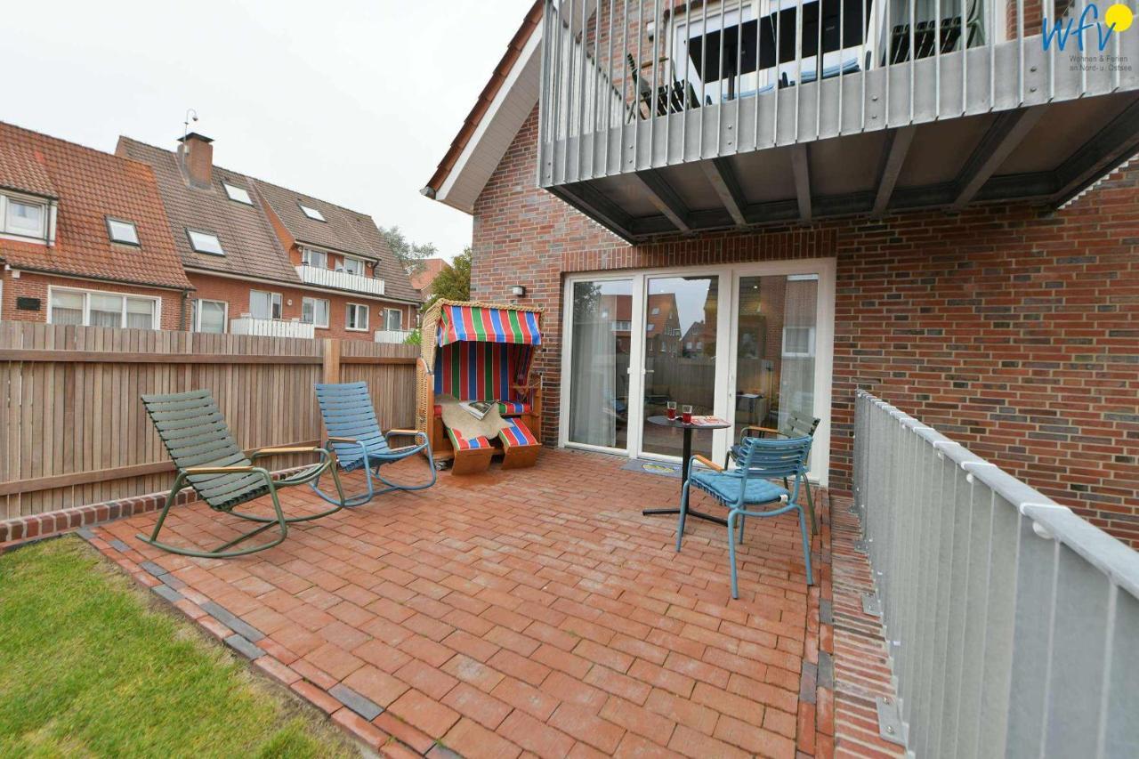 Toewerhus - Wohnung Robbe Juist Bagian luar foto