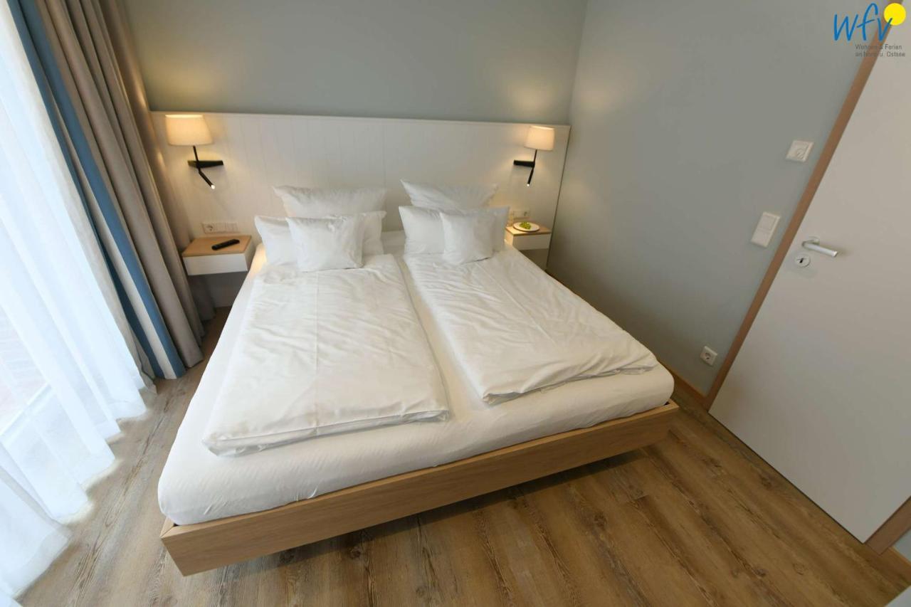 Toewerhus - Wohnung Robbe Juist Bagian luar foto