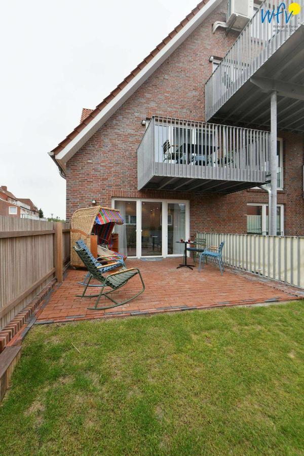 Toewerhus - Wohnung Robbe Juist Bagian luar foto