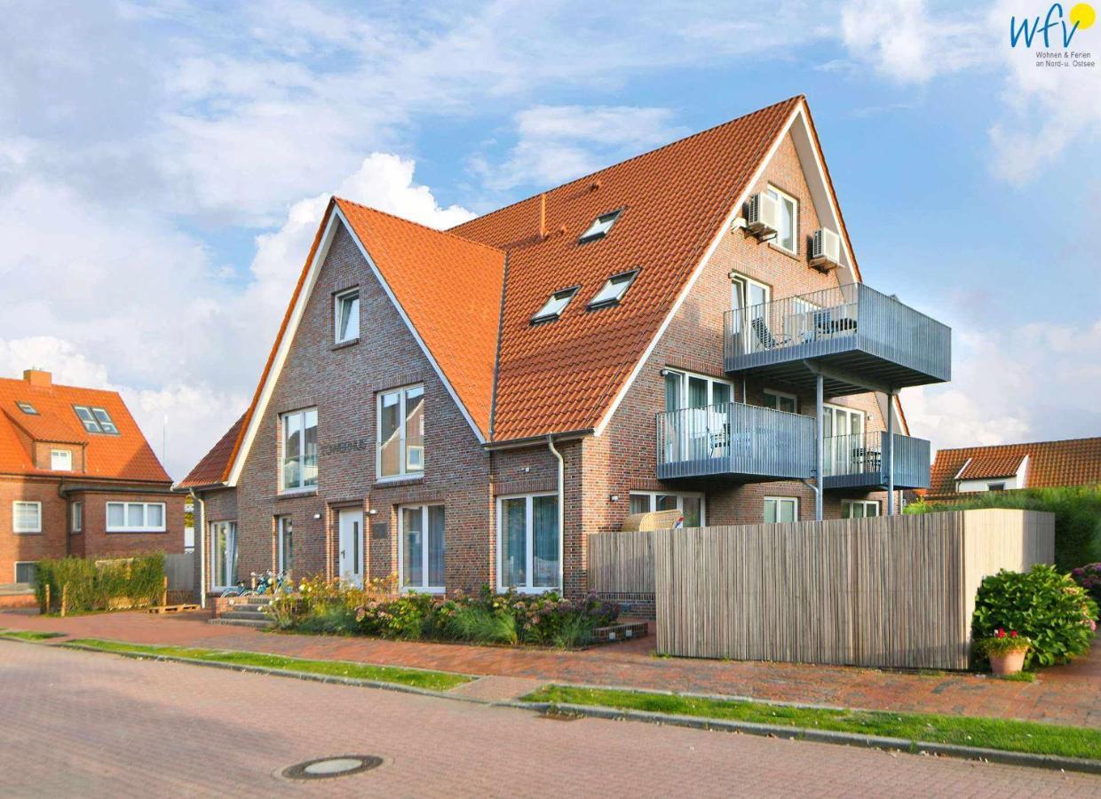 Toewerhus - Wohnung Robbe Juist Bagian luar foto