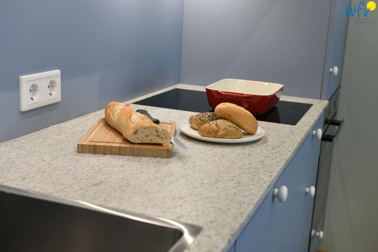 Toewerhus - Wohnung Robbe Juist Bagian luar foto