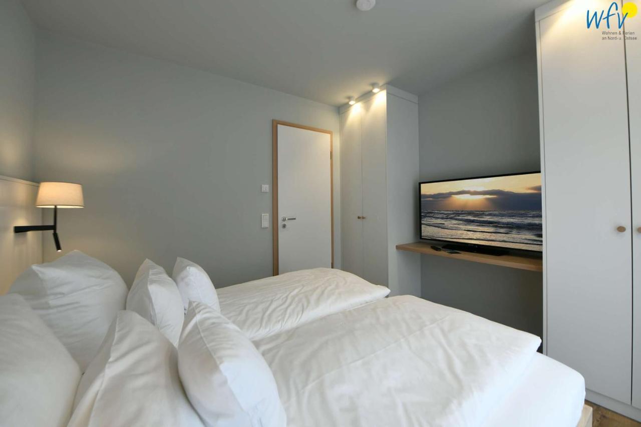 Toewerhus - Wohnung Robbe Juist Bagian luar foto