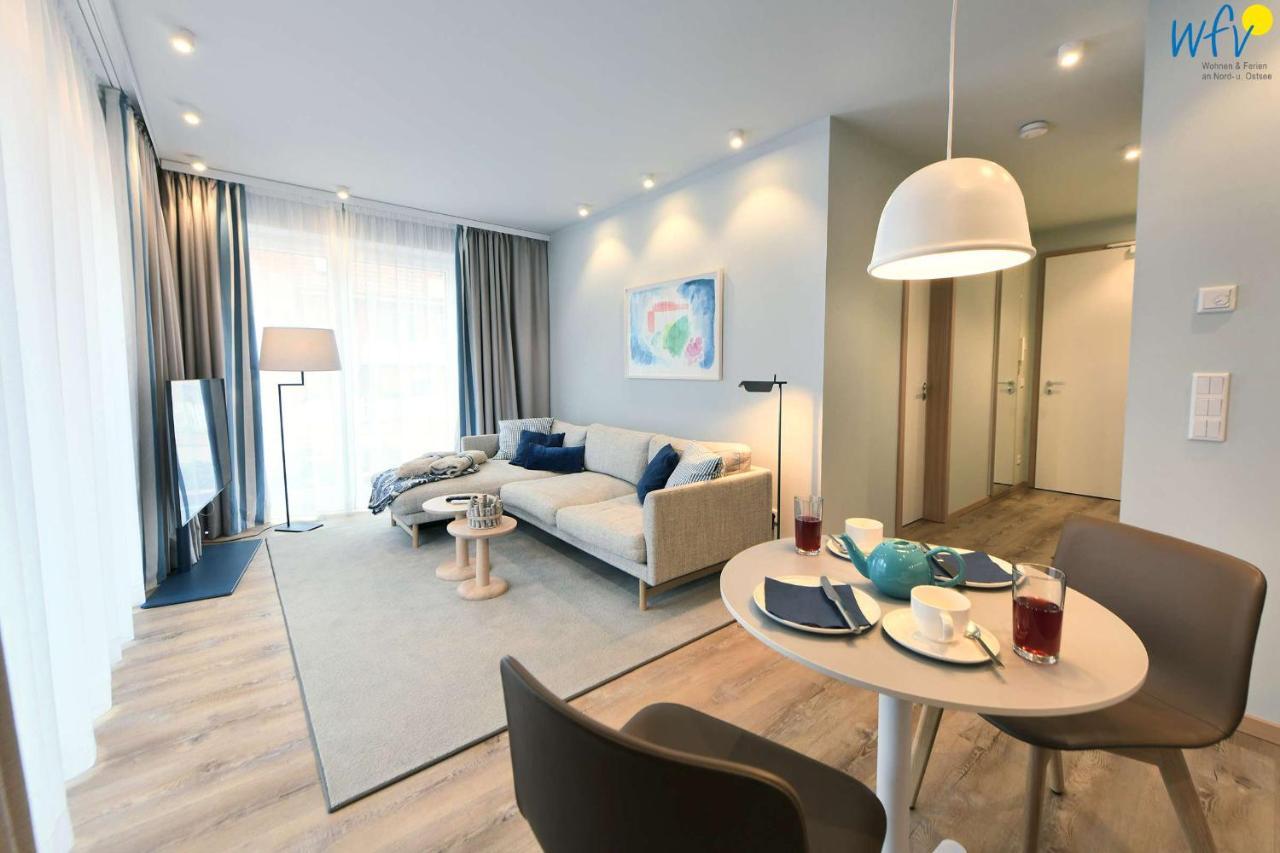 Toewerhus - Wohnung Robbe Juist Bagian luar foto